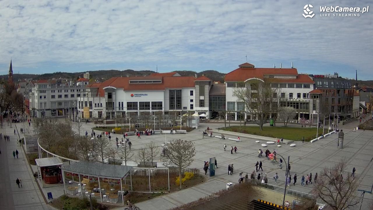 Sopot - Plac Przyjaciół Sopotu NOWOŚĆ - 18 kwiecień 2026, 12:18