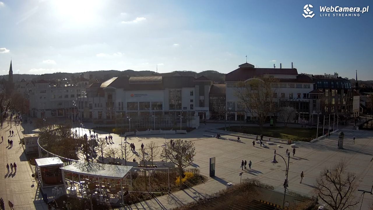 Sopot - Plac Przyjaciół Sopotu NOWOŚĆ - 17 kwiecień 2026, 17:14