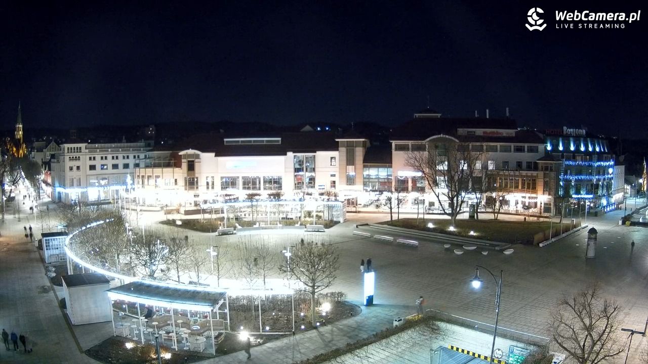 Sopot - Plac Przyjaciół Sopotu NOWOŚĆ - 03 marzec 2026, 20:40