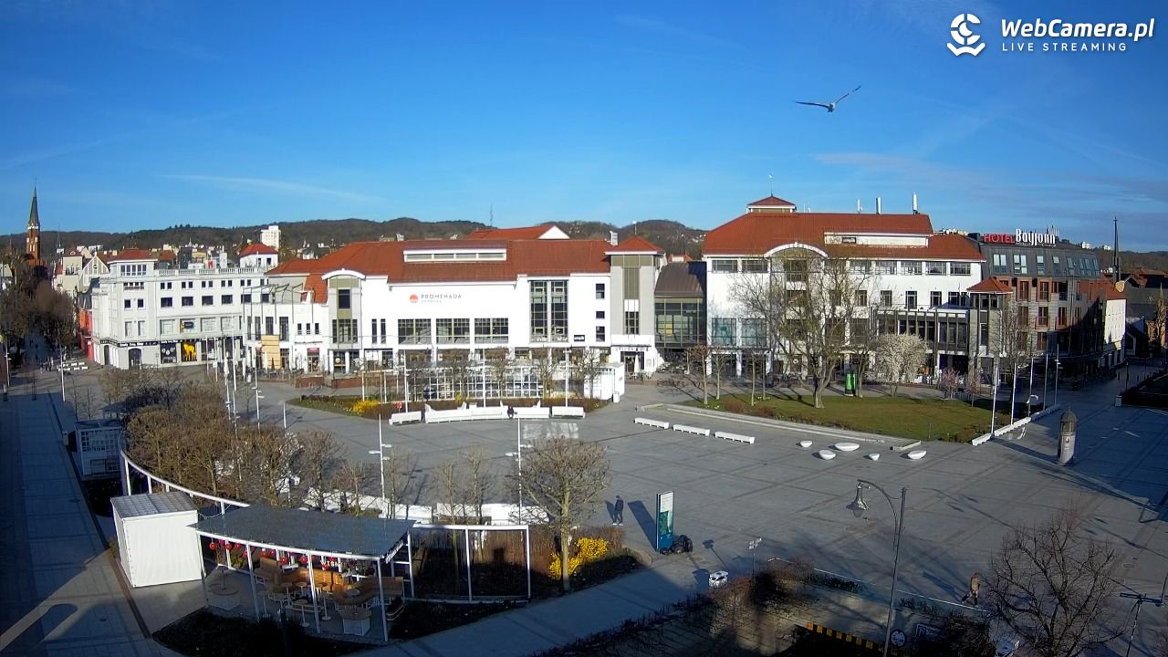 Sopot - Plac Przyjaciół Sopotu NOWOŚĆ - 18 kwiecień 2026, 07:49