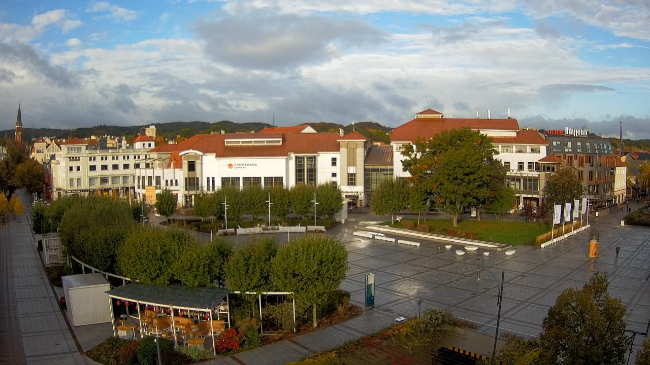 Sopot - Plac Przyjaciół Sopotu NOWOŚĆ - 14 październik 2026, 06:56
