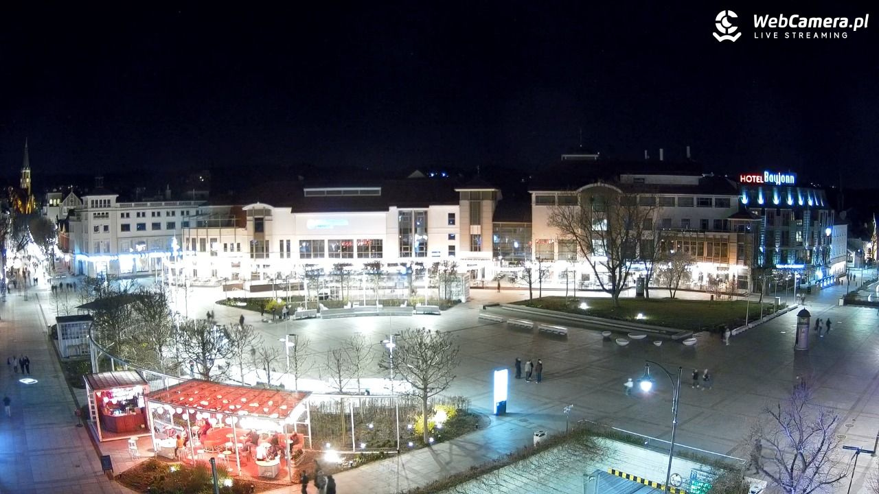 Sopot - Plac Przyjaciół Sopotu NOWOŚĆ - 17 kwiecień 2026, 21:40