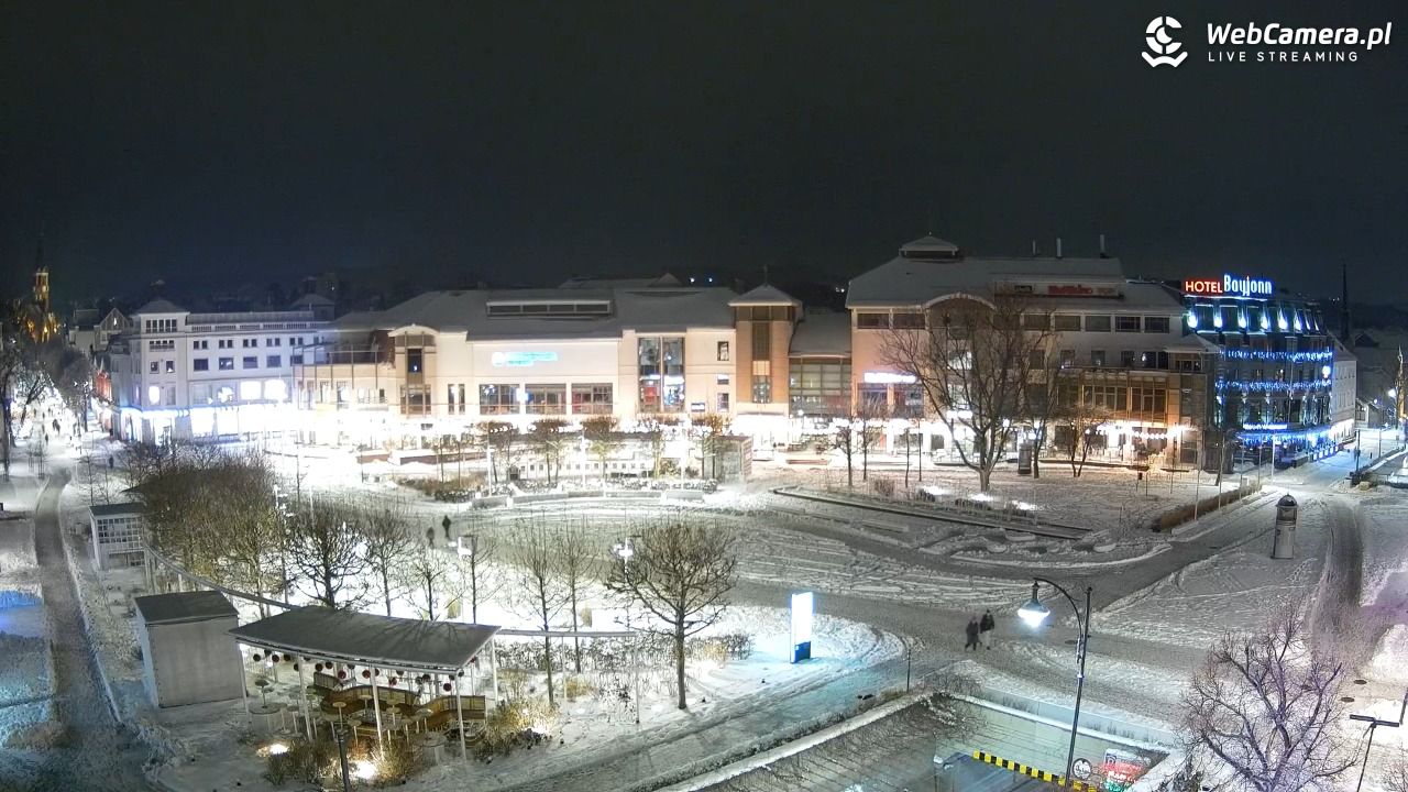 Sopot - Plac Przyjaciół Sopotu NOWOŚĆ - 14 styczeń 2026, 18:32