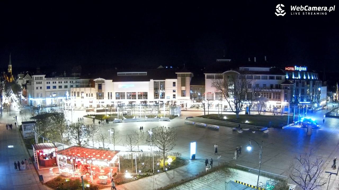 Sopot - Plac Przyjaciół Sopotu NOWOŚĆ - 17 kwiecień 2026, 22:34