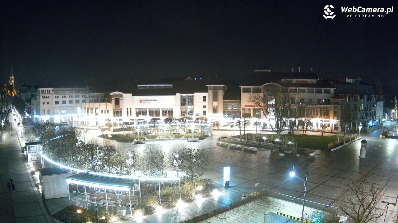 Sopot - Plac Przyjaciół Sopotu NOWOŚĆ - 29 listopad 2025, 04:27