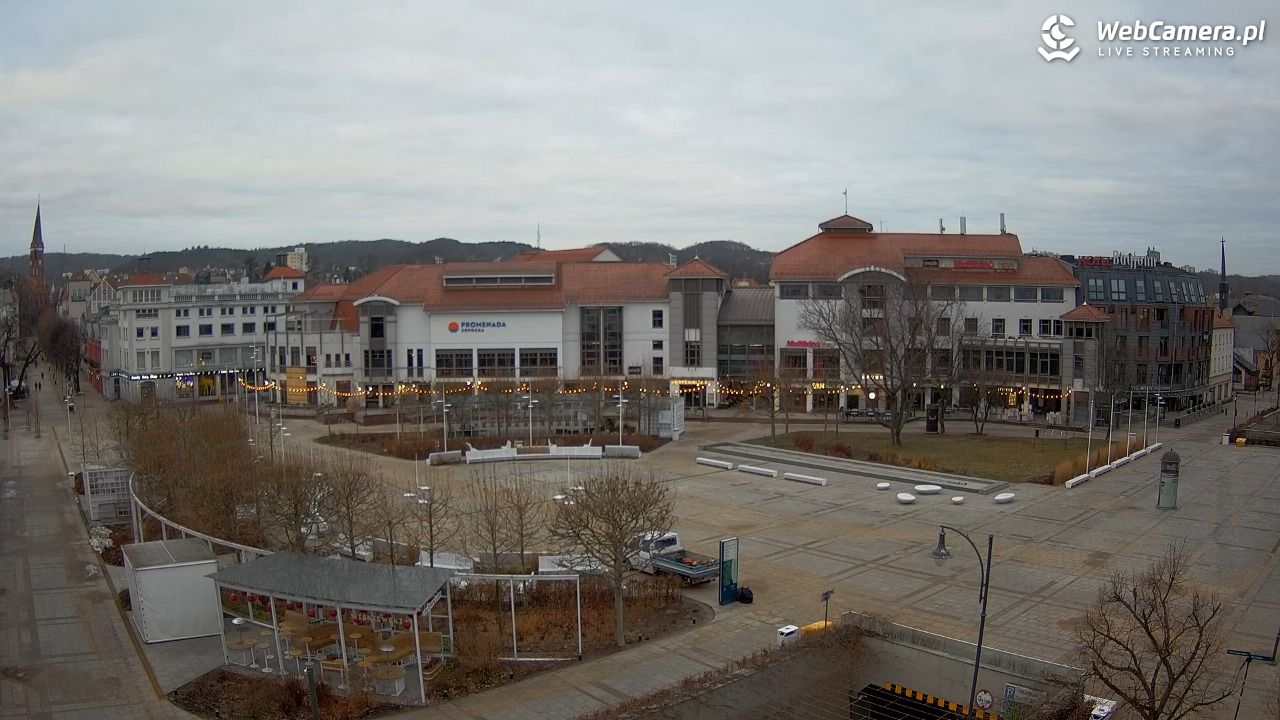 Sopot - Plac Przyjaciół Sopotu NOWOŚĆ - 03 marzec 2026, 07:01