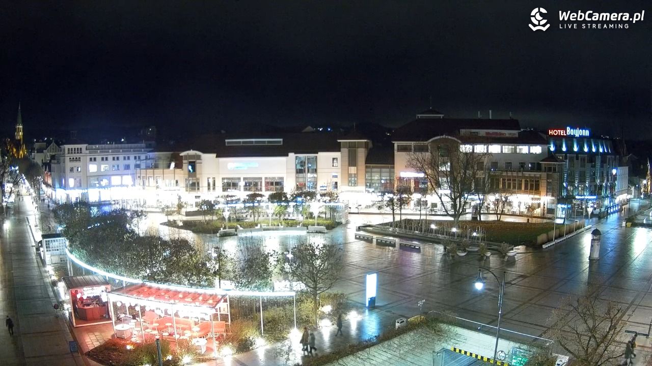 Sopot - Plac Przyjaciół Sopotu NOWOŚĆ - 25 listopad 2025, 16:52