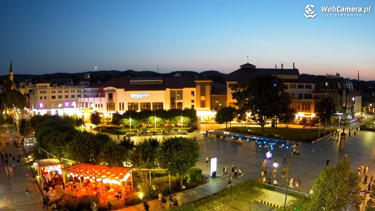 Sopot - Plac Przyjaciół Sopotu NOWOŚĆ - 18 lipiec 2026, 22:04