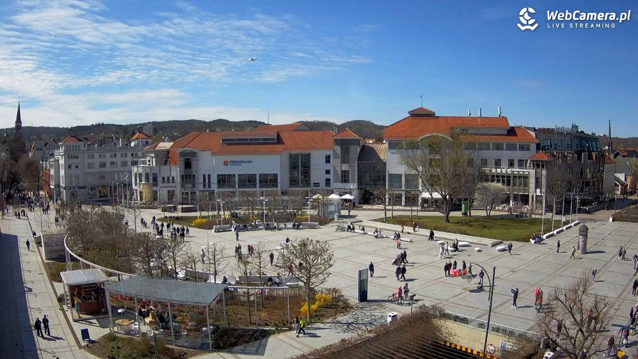 Sopot - Plac Przyjaciół Sopotu NOWOŚĆ - 18 kwiecień 2026, 13:41