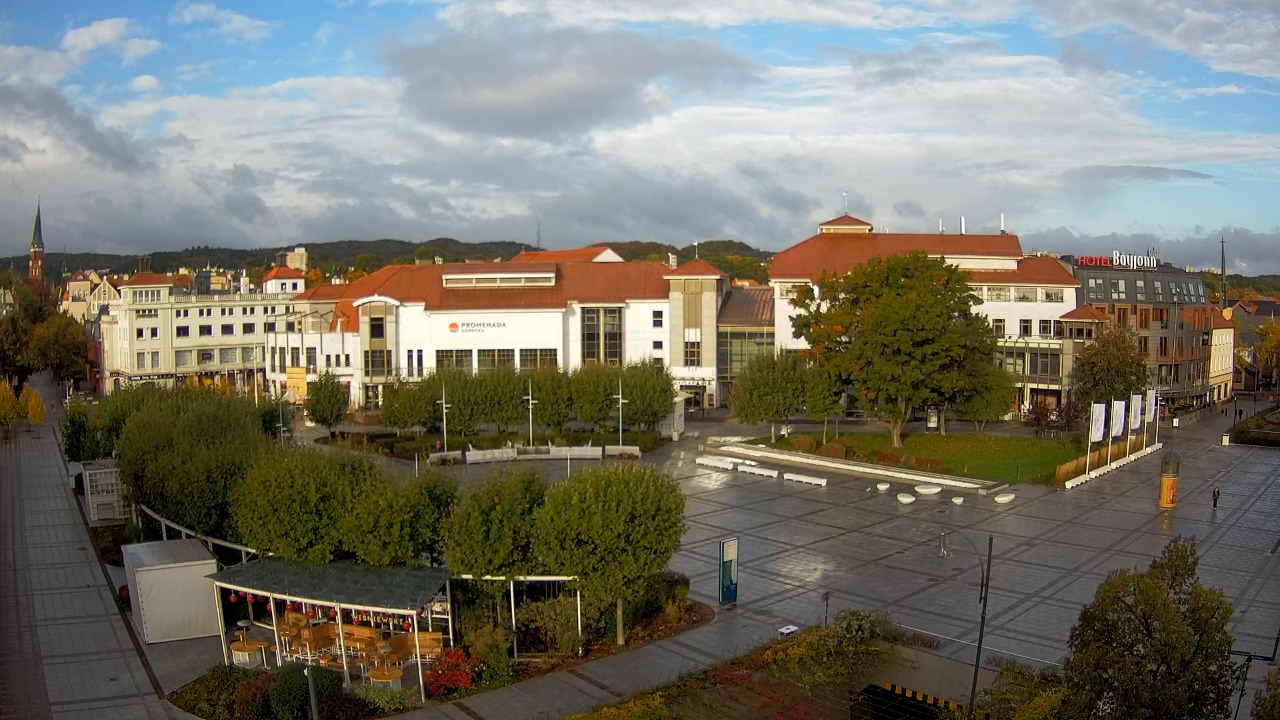 Sopot - Plac Przyjaciół Sopotu NOWOŚĆ - 14 październik 2026, 06:56