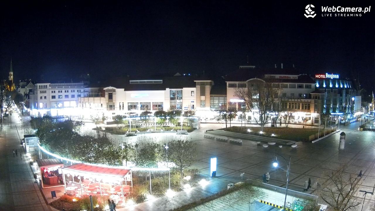 Sopot - Plac Przyjaciół Sopotu NOWOŚĆ - 23 listopad 2025, 18:17
