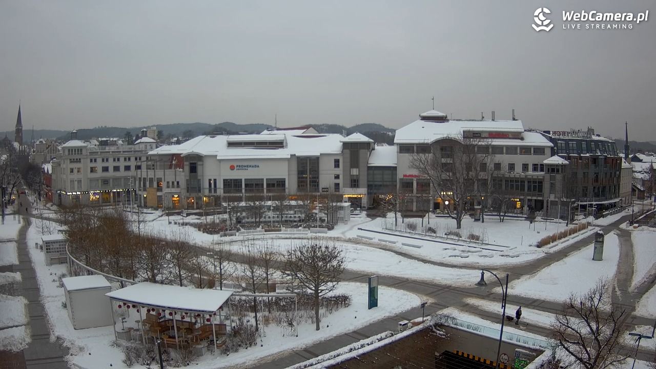 Sopot - Plac Przyjaciół Sopotu NOWOŚĆ - 14 styczeń 2026, 08:10