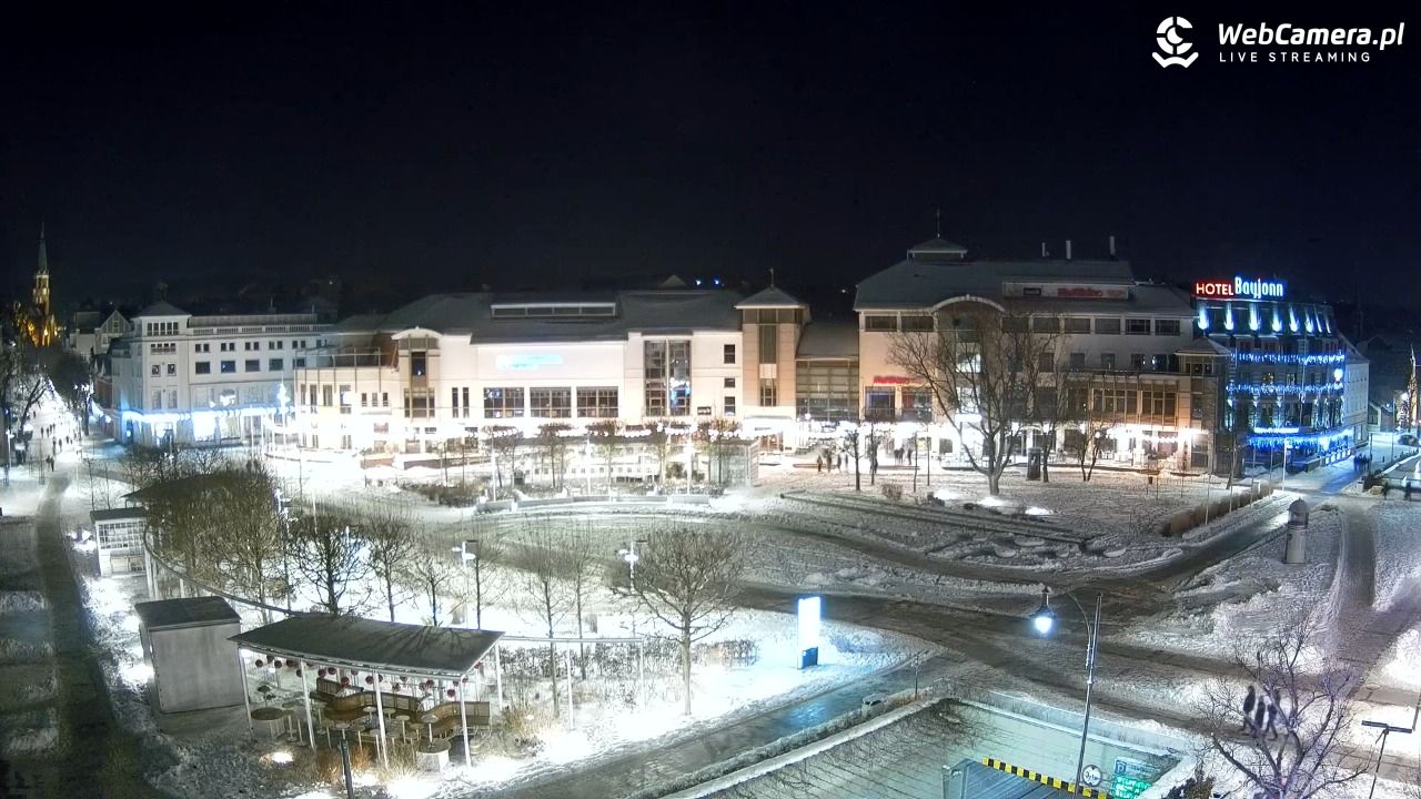 Sopot - Plac Przyjaciół Sopotu NOWOŚĆ - 18 styczeń 2026, 00:55