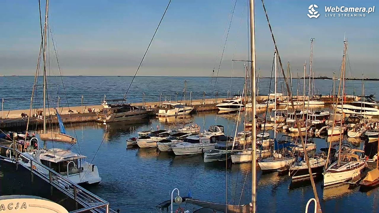 SOPOT - widok z molo - 14 czerwiec 2025, 19:59