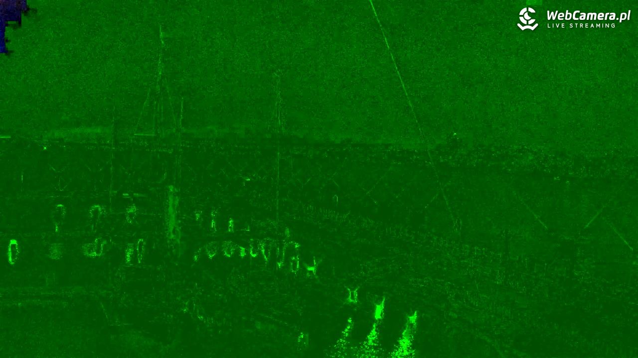 SOPOT - widok z molo - 20 marzec 2026, 19:44