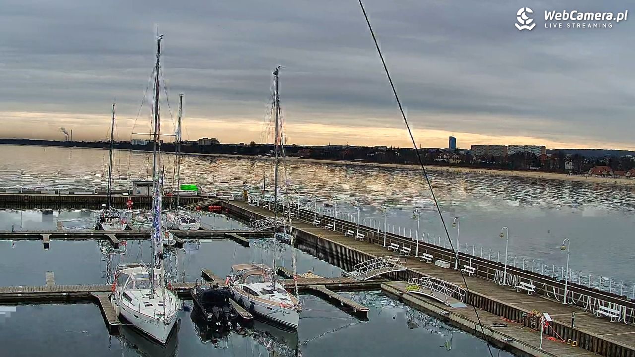 SOPOT - widok z molo - 19 marzec 2026, 15:07