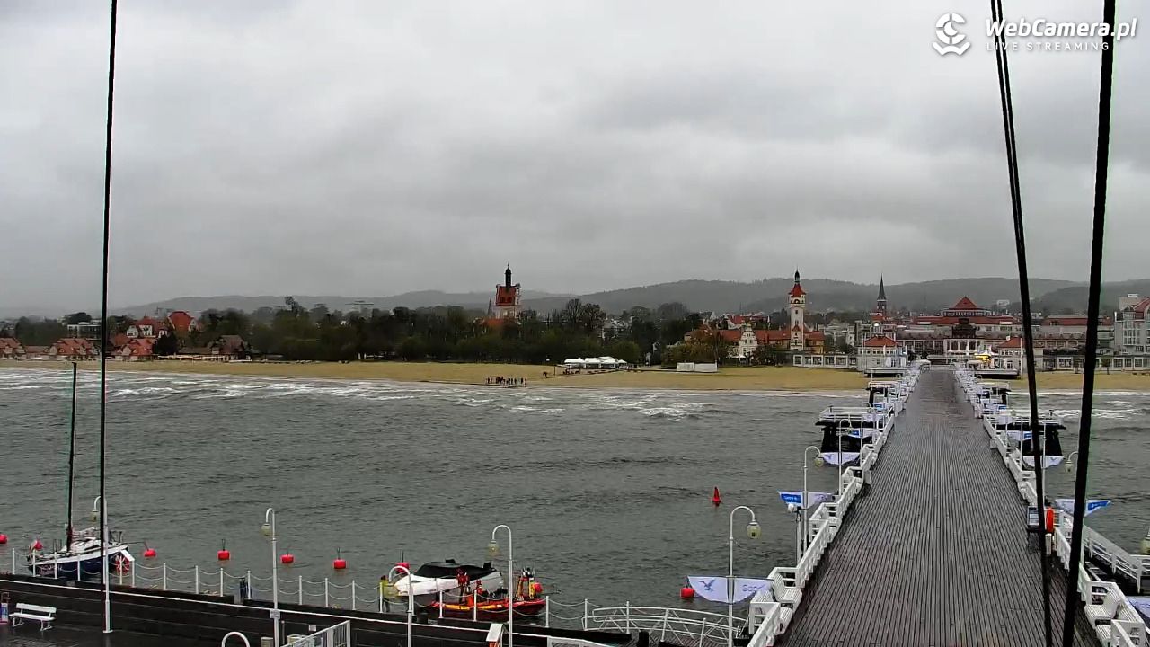 SOPOT - widok z molo - 06 maj 2026, 17:36