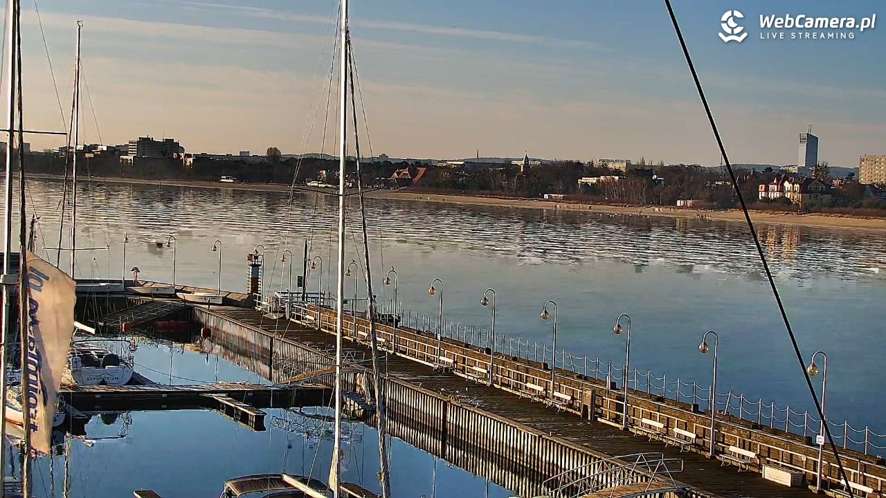SOPOT - widok z molo - 19 marzec 2026, 07:13