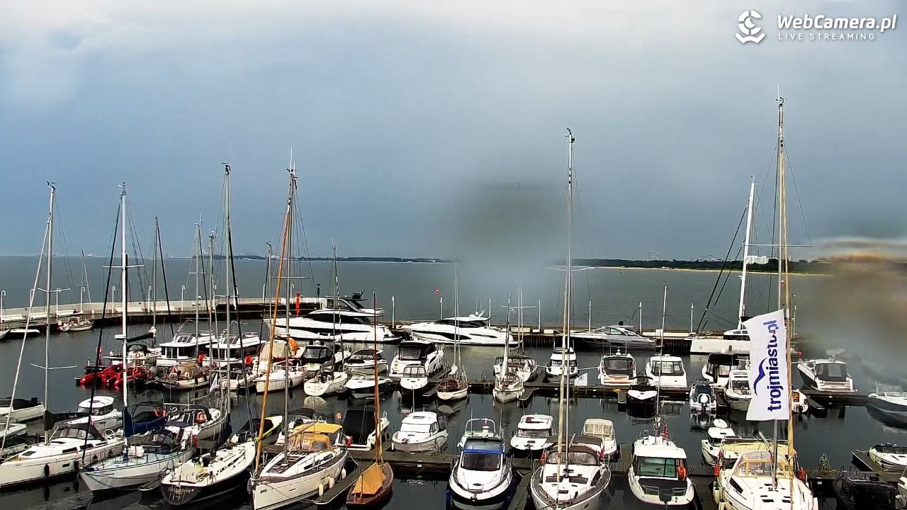 SOPOT - widok z molo - 21 czerwiec 2026, 18:07