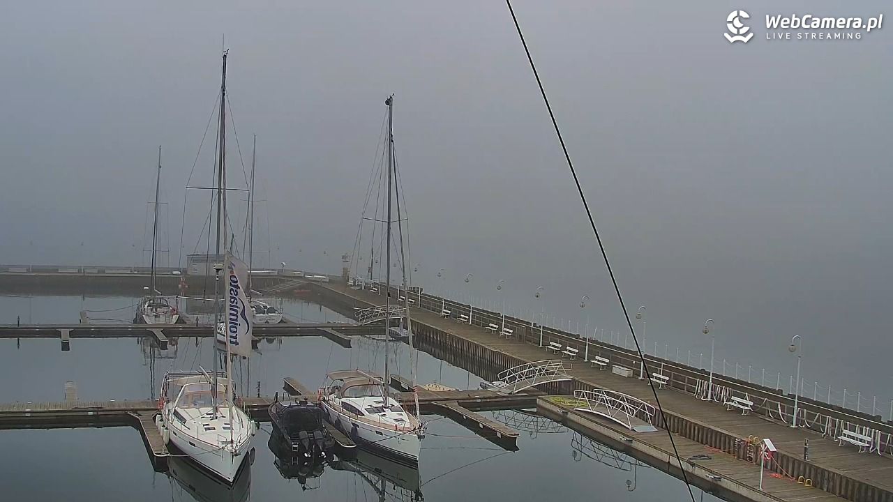 SOPOT - widok z molo - 20 marzec 2026, 08:18