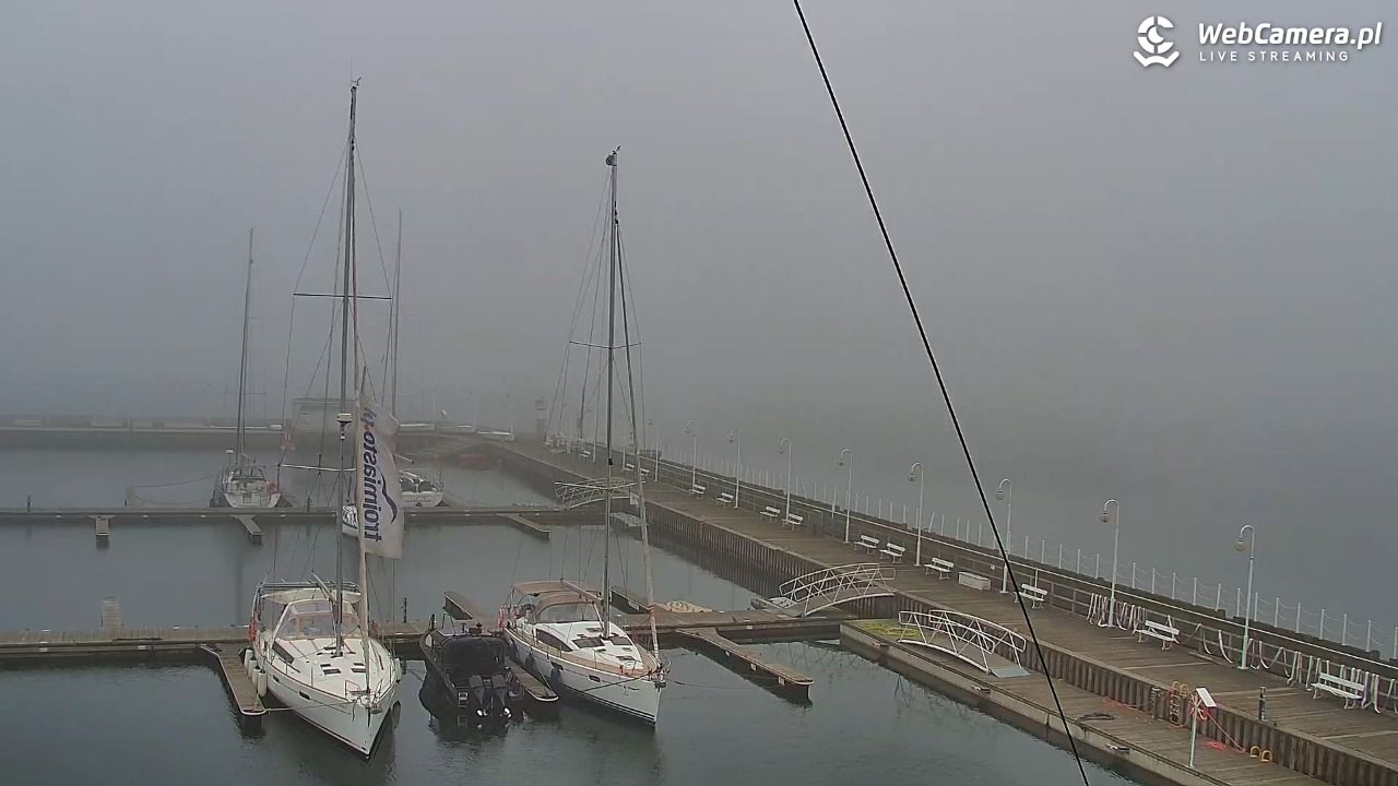 SOPOT - widok z molo - 20 marzec 2026, 10:27