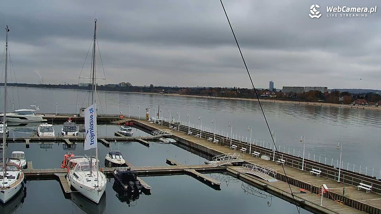 SOPOT - widok z molo - 02 listopad 2025, 11:58