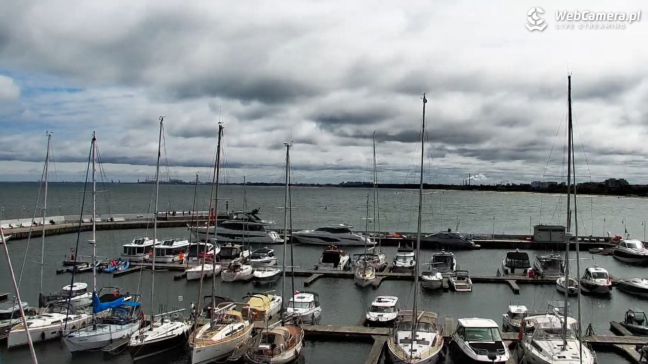 SOPOT - widok z molo - 07 maj 2026, 12:59