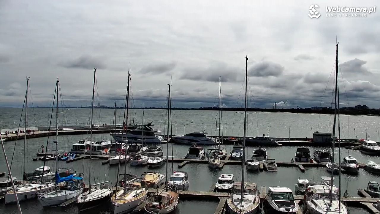 SOPOT - widok z molo - 07 maj 2026, 12:18