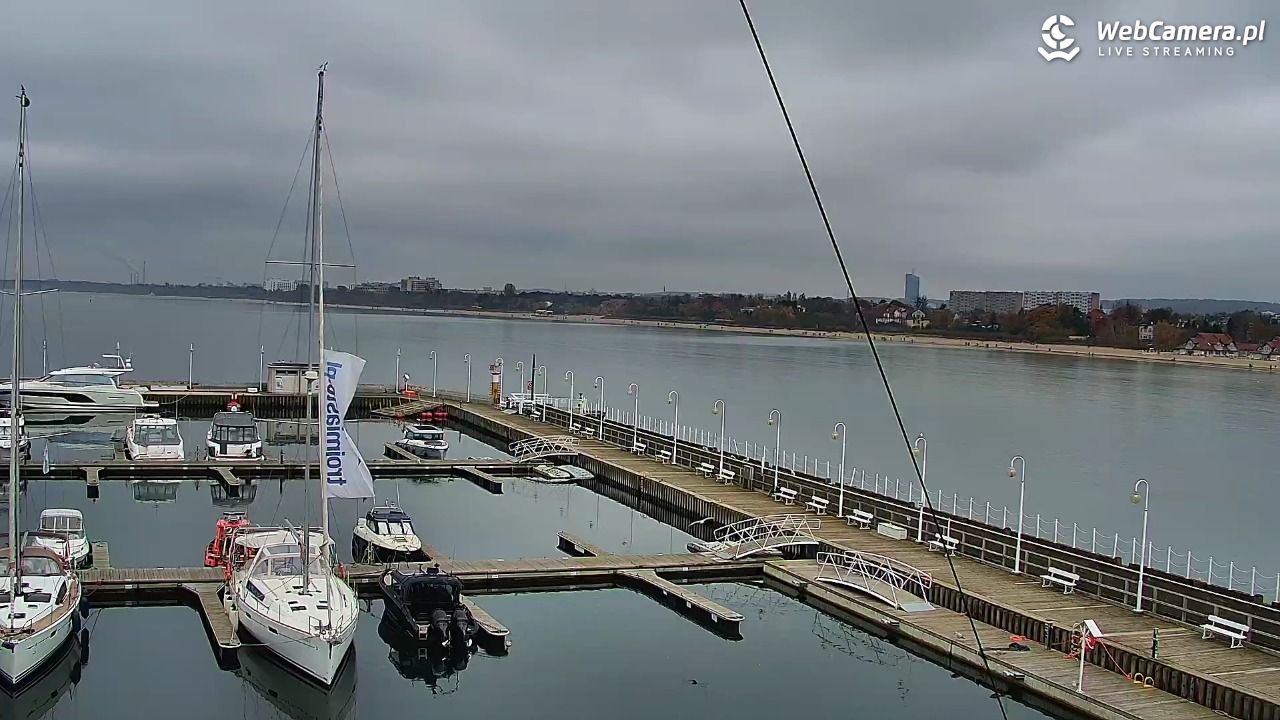 SOPOT - widok z molo - 02 listopad 2025, 12:38