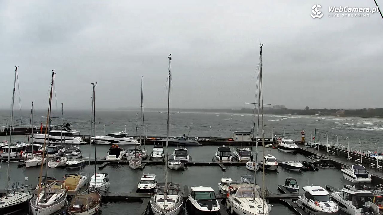 SOPOT - widok z molo - 06 maj 2026, 17:06