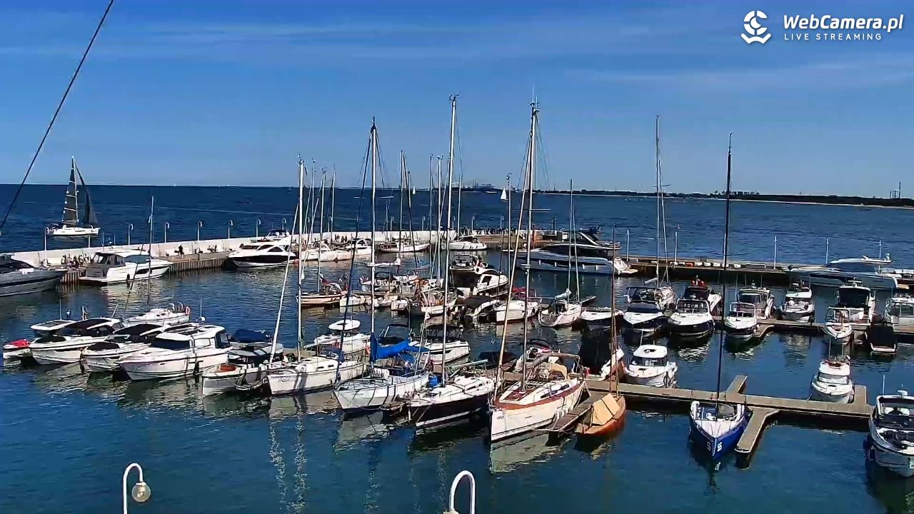 SOPOT - widok z molo - 14 czerwiec 2025, 15:24