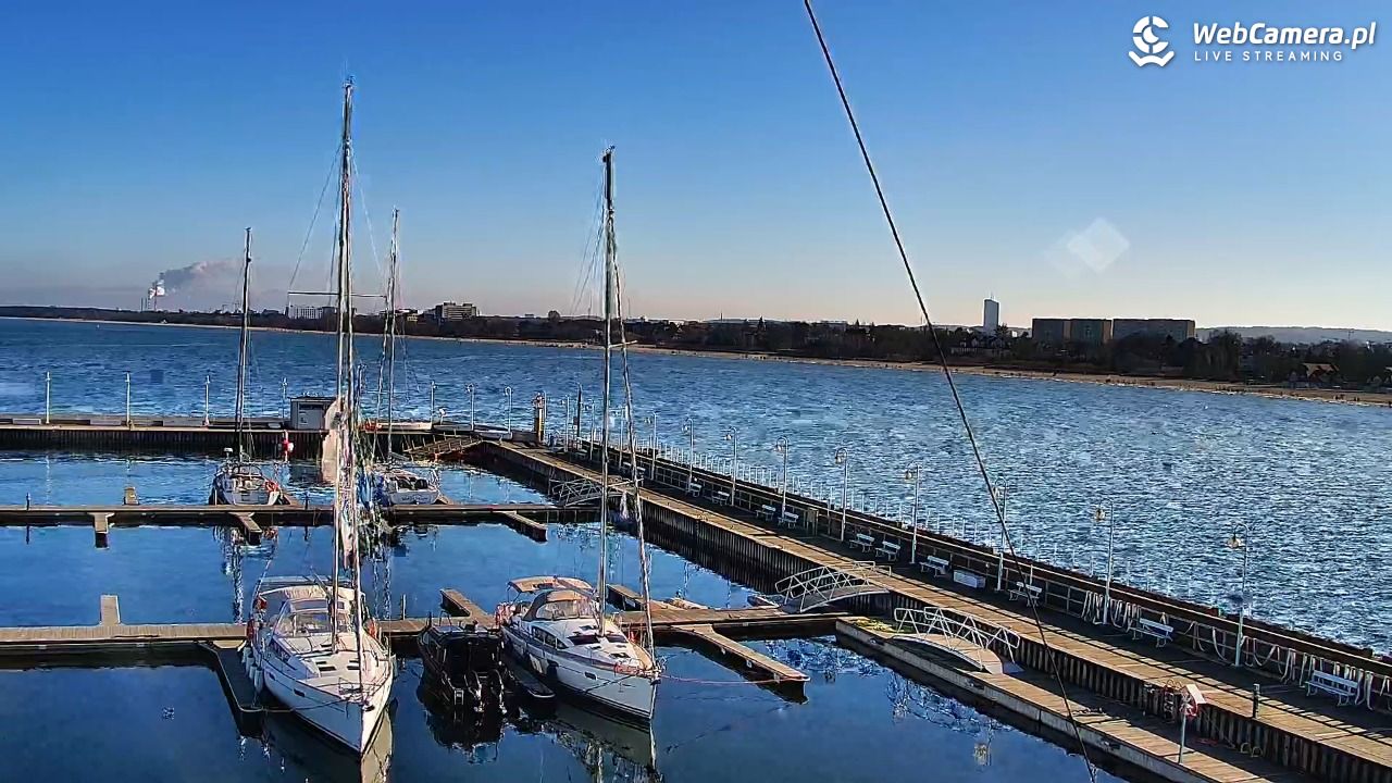 SOPOT - widok z molo - 20 marzec 2026, 15:24