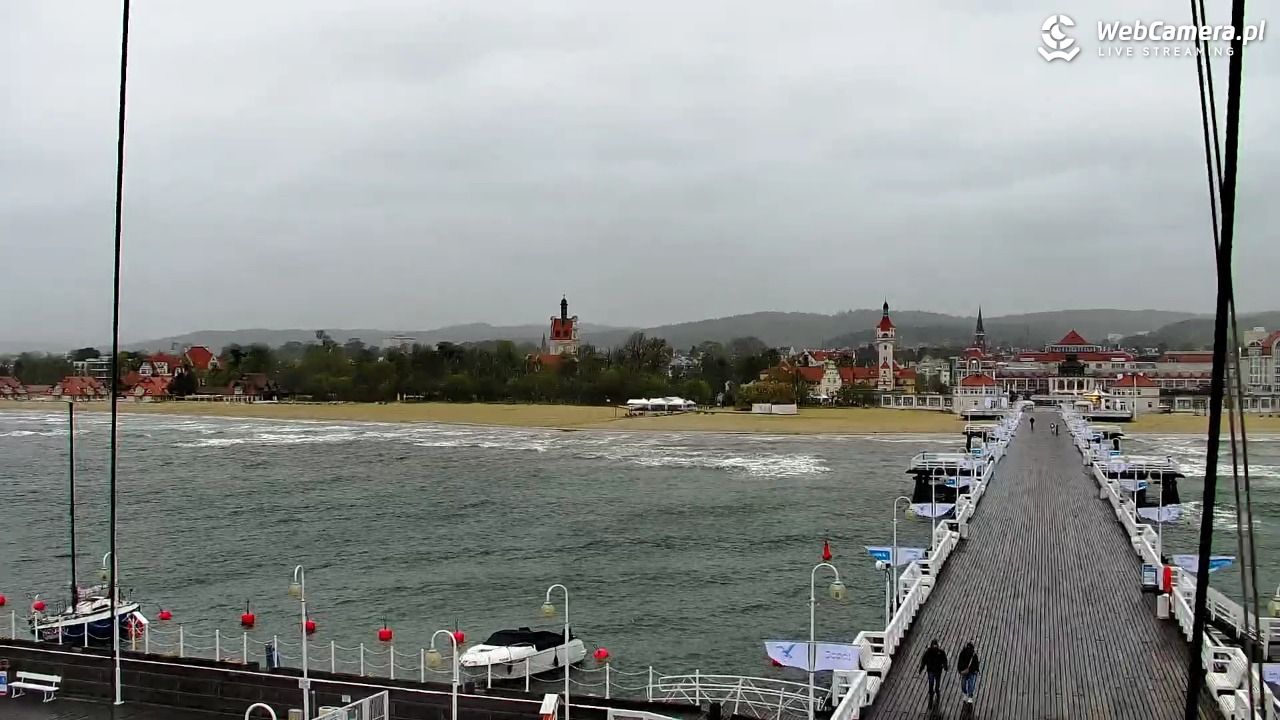 SOPOT - widok z molo - 06 maj 2026, 15:52