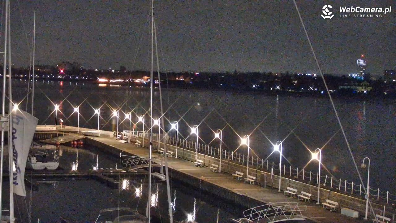 SOPOT - widok z molo - 20 grudzień 2025, 00:30