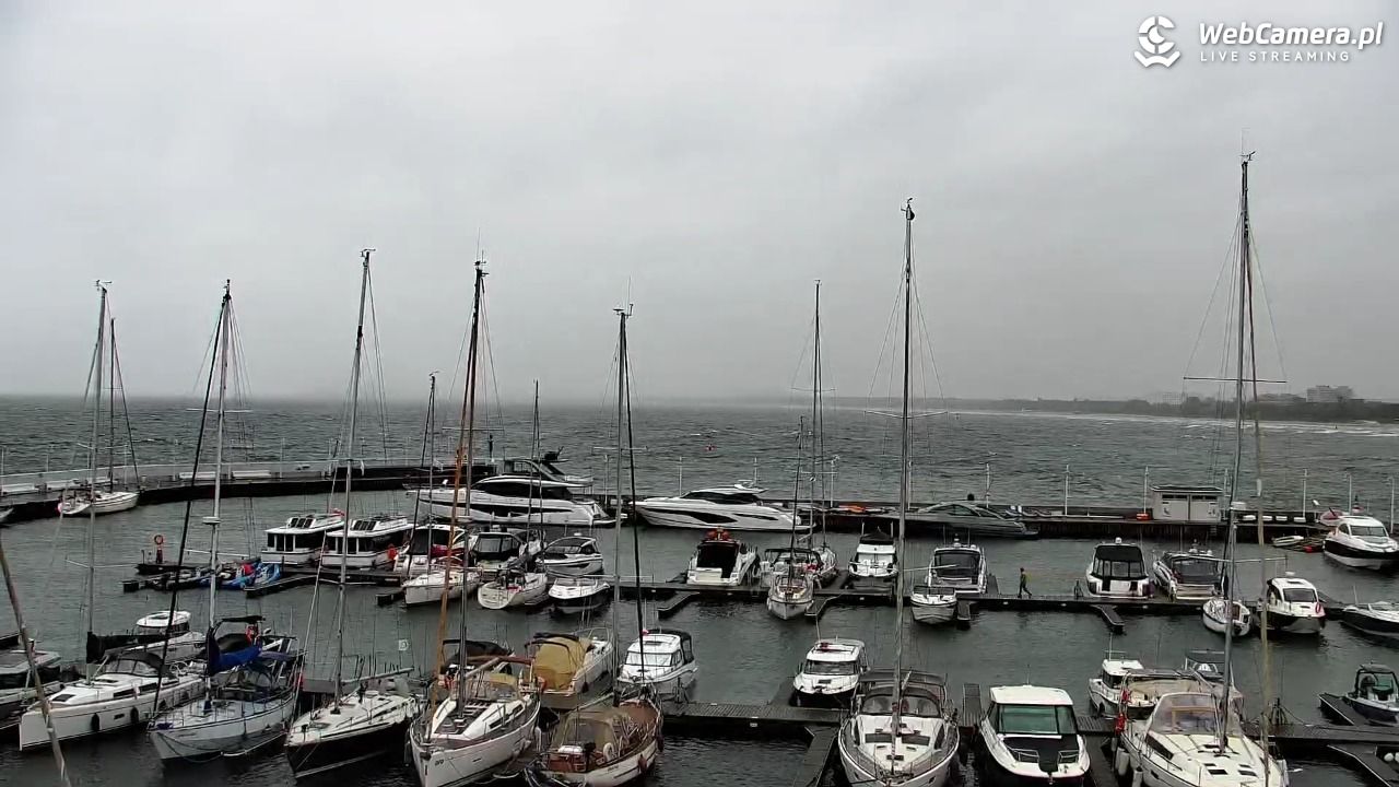 SOPOT - widok z molo - 06 maj 2026, 16:48