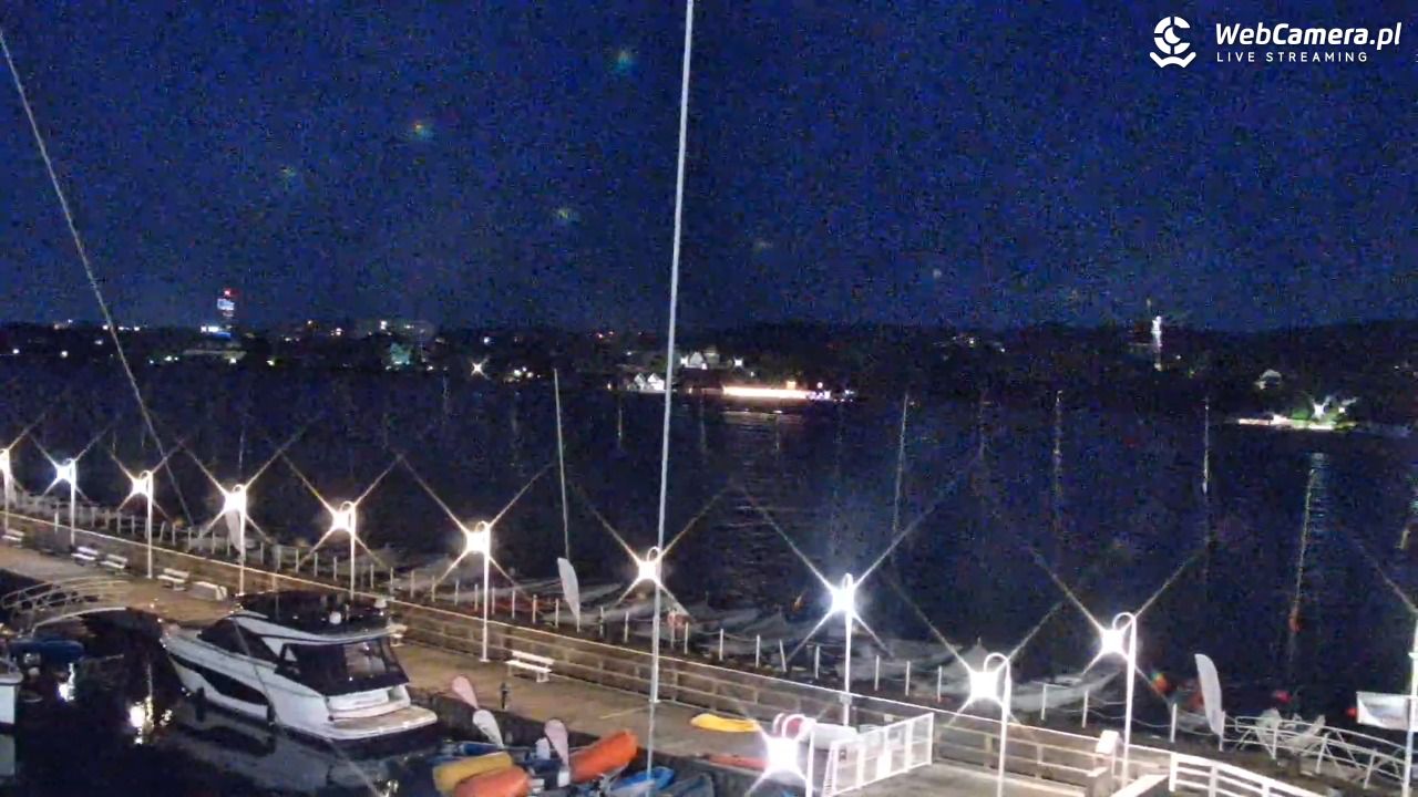 SOPOT - widok z molo - 12 czerwiec 2025, 23:20