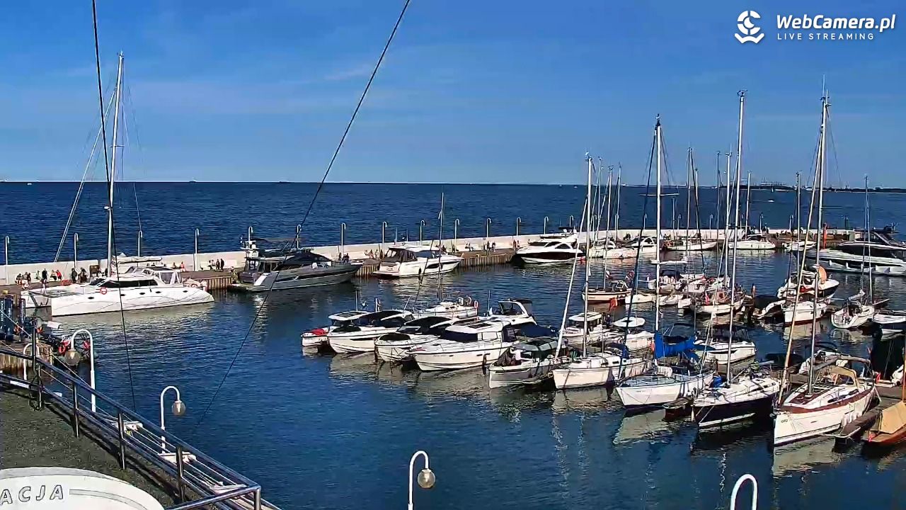 SOPOT - widok z molo - 14 czerwiec 2025, 16:56