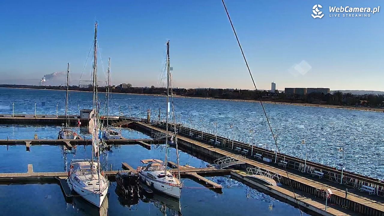 SOPOT - widok z molo - 20 marzec 2026, 15:24