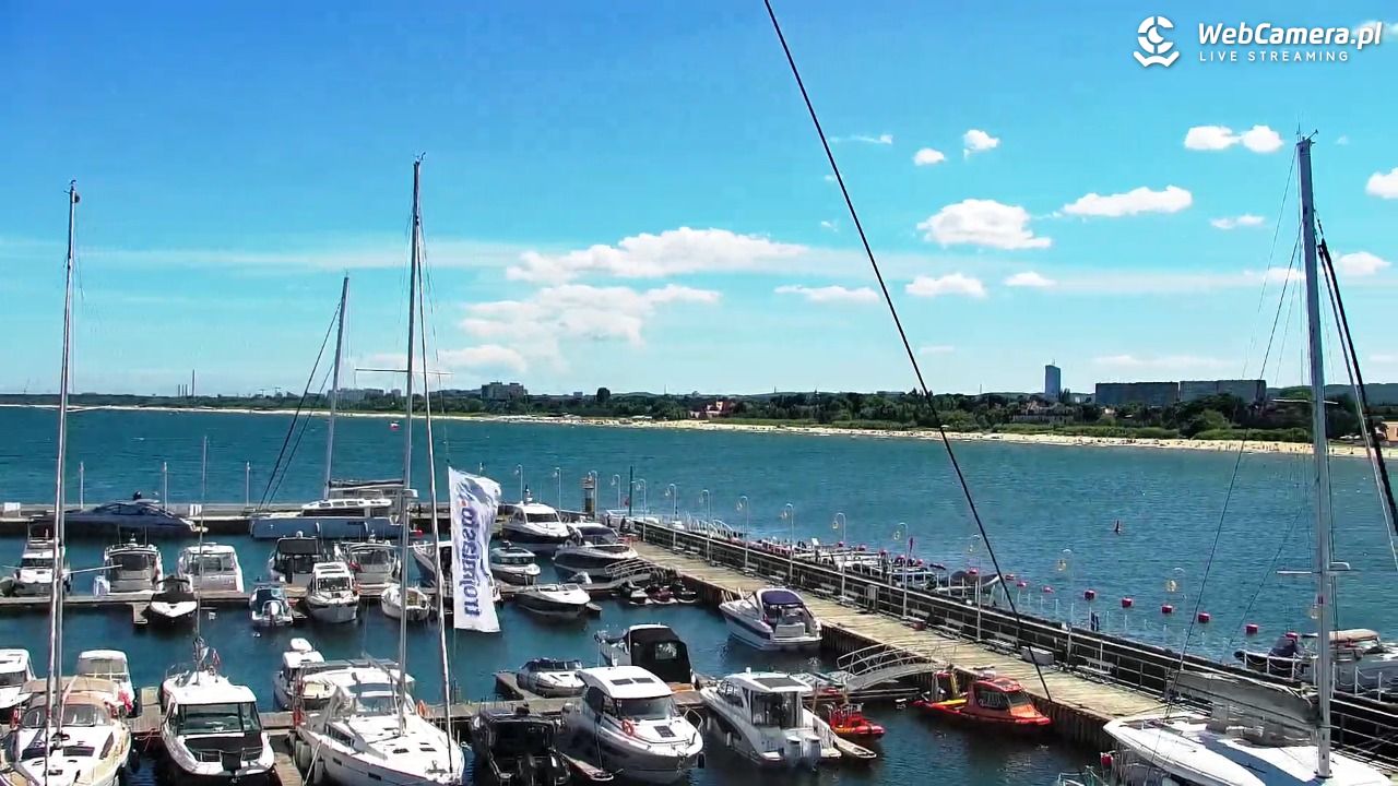 SOPOT - widok z molo - 22 czerwiec 2026, 14:28