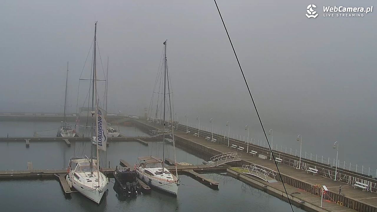 SOPOT - widok z molo - 20 marzec 2026, 10:27