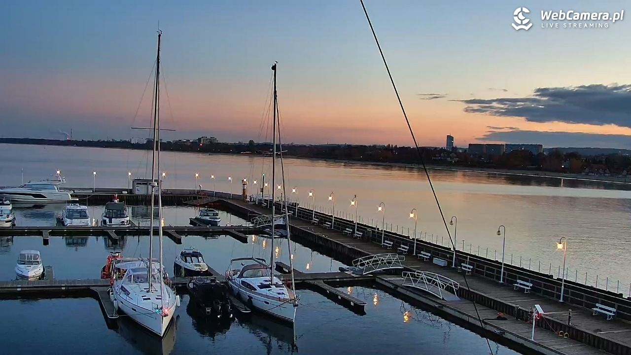 SOPOT - widok z molo - 03 listopad 2025, 16:26
