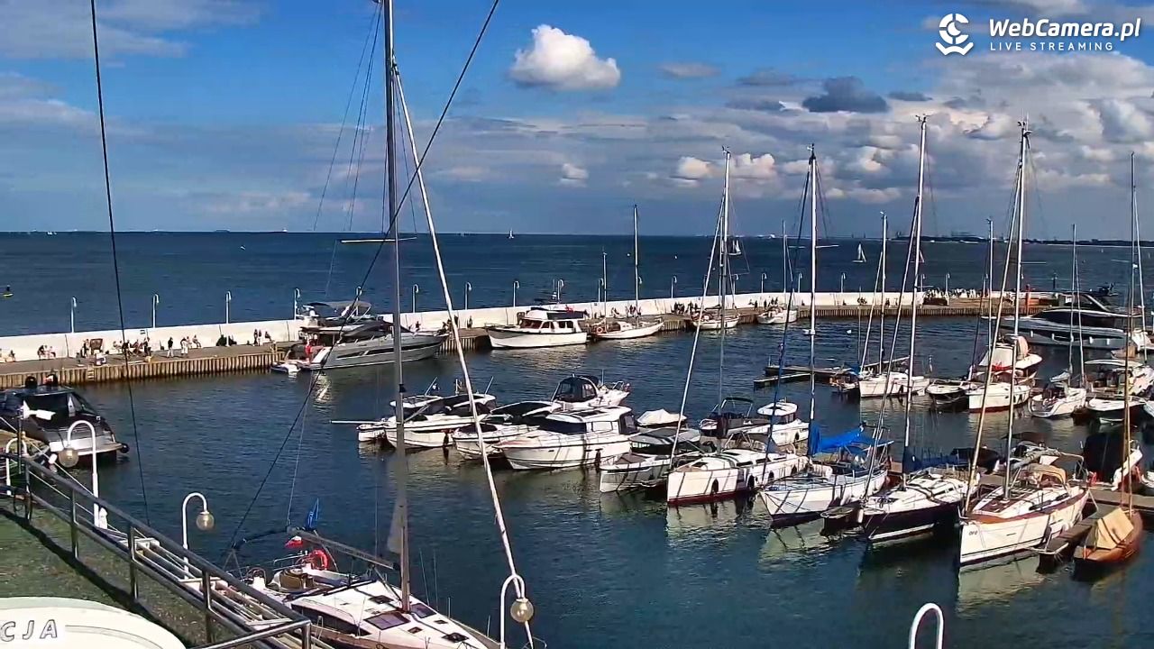 SOPOT - widok z molo - 01 sierpień 2025, 15:53