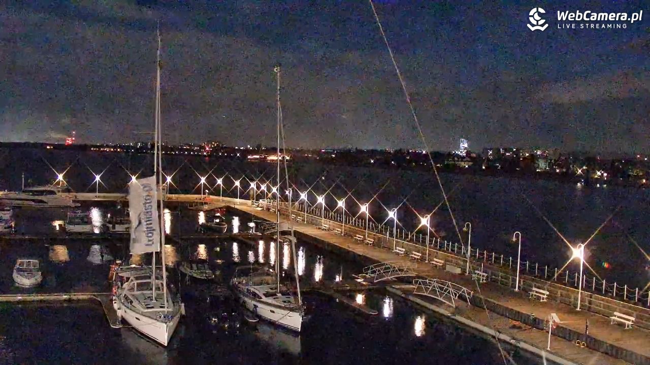 SOPOT - widok z molo - 03 listopad 2025, 17:14