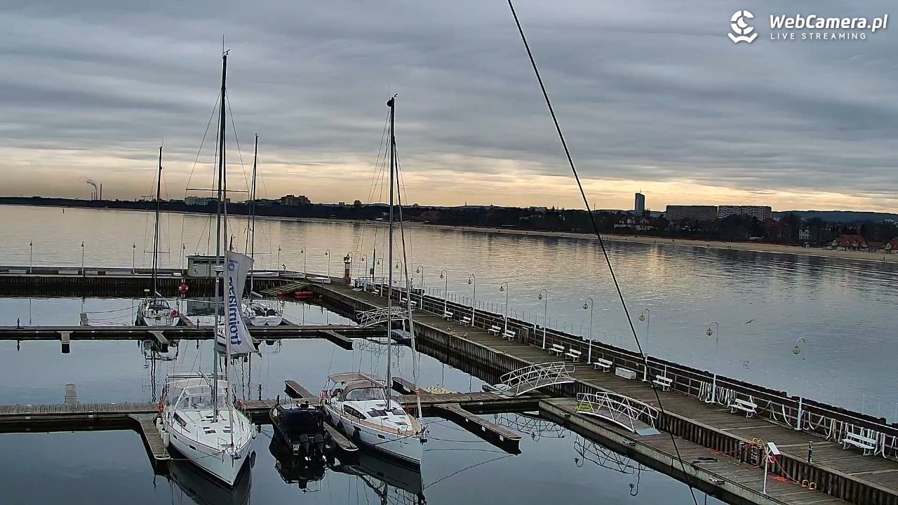 SOPOT - widok z molo - 19 marzec 2026, 14:22