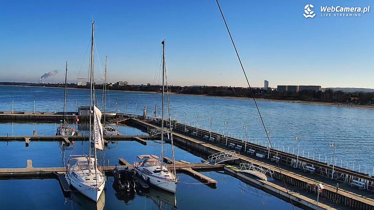 SOPOT - widok z molo - 20 marzec 2026, 15:45
