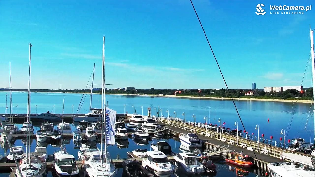 SOPOT - widok z molo - 23 czerwiec 2026, 07:40