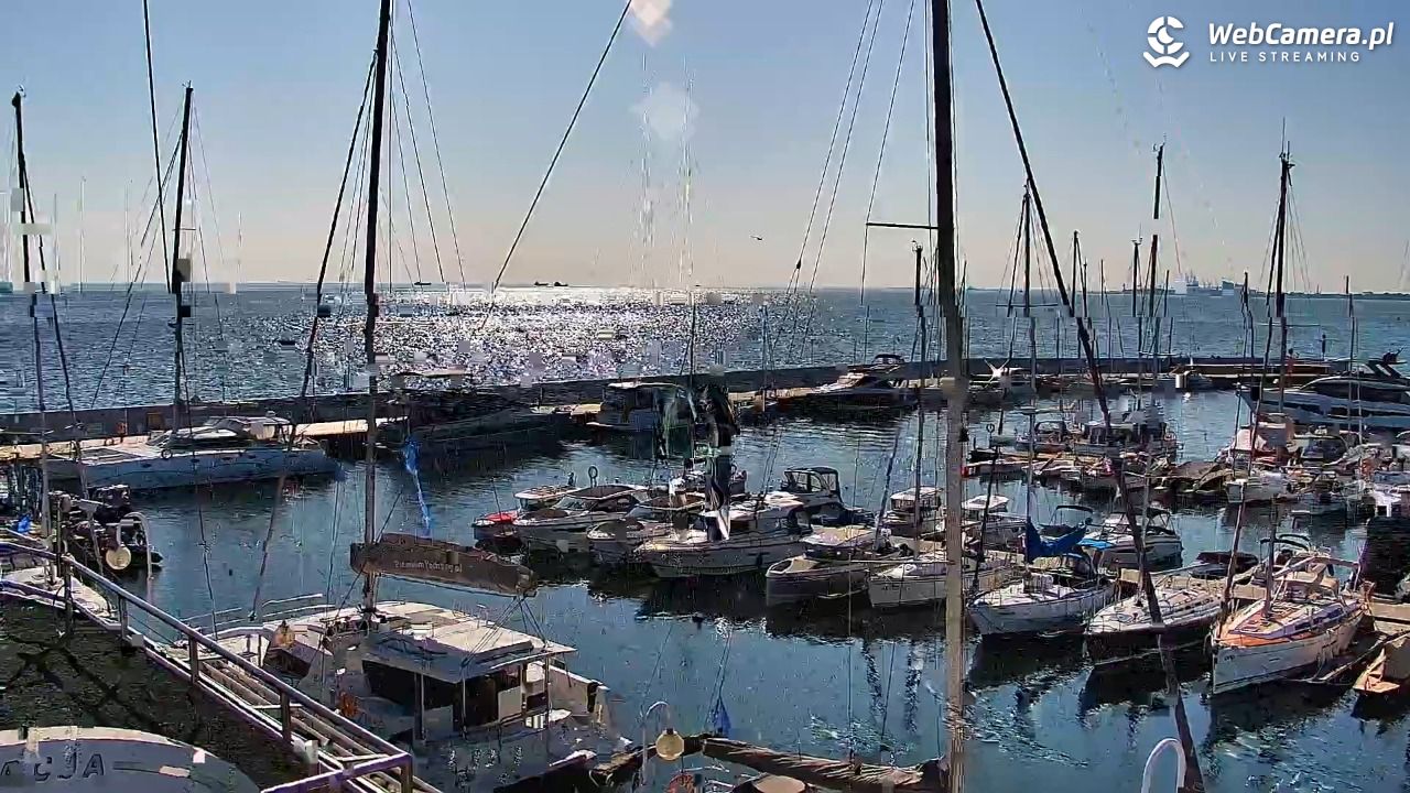 SOPOT - widok z molo - 15 czerwiec 2025, 08:55