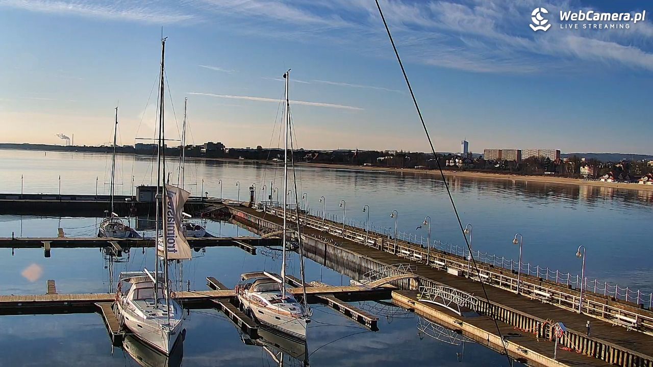 SOPOT - widok z molo - 19 marzec 2026, 07:54