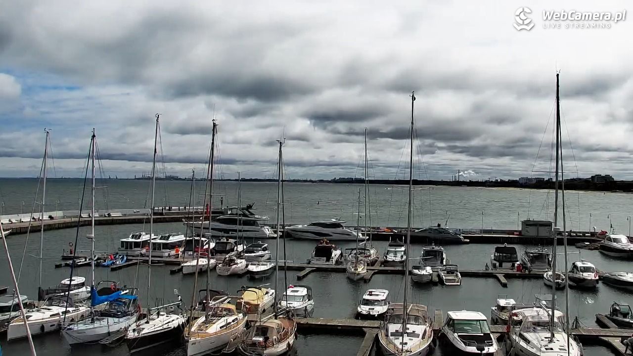 SOPOT - widok z molo - 07 maj 2026, 12:59