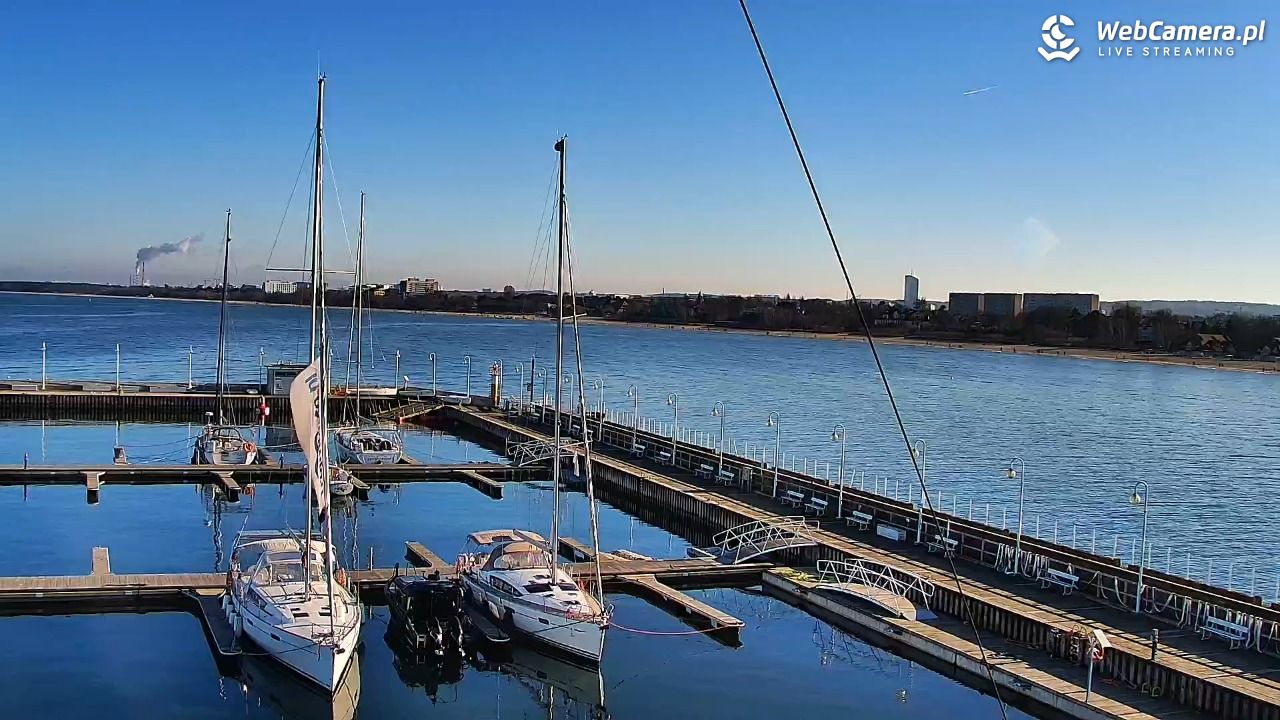 SOPOT - widok z molo - 20 marzec 2026, 15:41